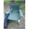 Image 1 : Lot of three camp chairs