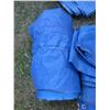Image 3 : Lot of assorted blue tarps