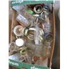 Image 8 : Lot of assorted canning jars and quart sealers