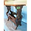 Image 2 : Wood table magazine rack