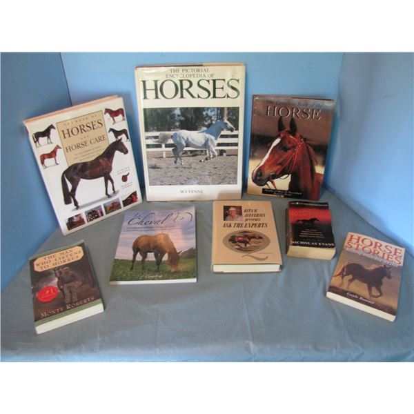 Books about horses and horse care