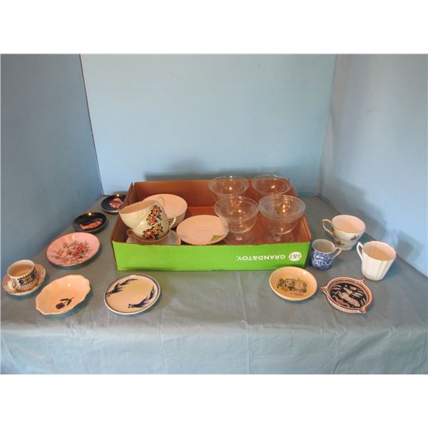 Teacups and saucers Etcetera