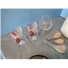 Image 2 : Bowls and other tableware And Pinwheel Crystal Etcetera