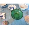 Image 5 : Bowls and other tableware And Pinwheel Crystal Etcetera
