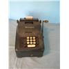 Image 1 : vintage Remington adding machine and calculators