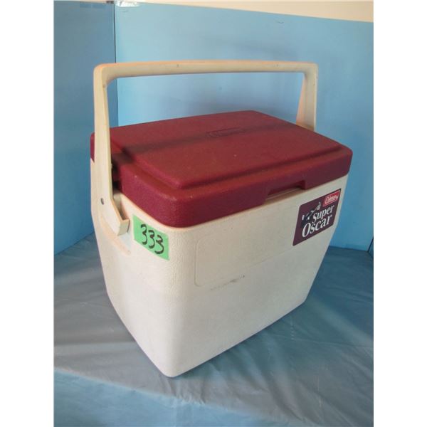 coleman super Oscar cooler