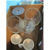 Image 4 : Three boxes of various glassware