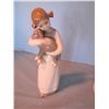Image 2 : LLADRO hand made in Spain Girl with lamb and Angel figurines