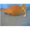 Image 2 : Hand carved wooden duck