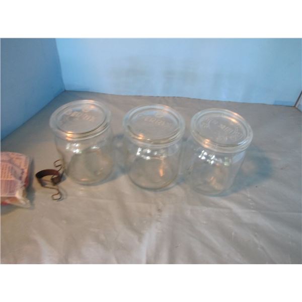 Small jars