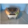 Image 1 : RCA portable radio with CD player and cassette deck