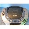 Image 2 : RCA portable radio with CD player and cassette deck