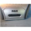 Image 3 : RCA portable radio with CD player and cassette deck