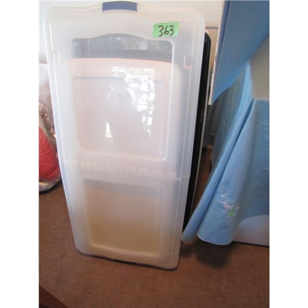 Storage totes for under the bed