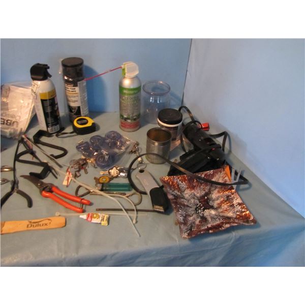 Bit of a cleanup of miscellaneous items