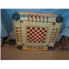 Image 1 : Checkers and Crokinole game board