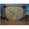 Image 2 : Checkers and Crokinole game board