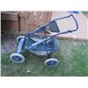 Image 1 : cart used for moving items around the yard and garden