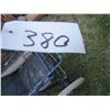 Image 3 : cart used for moving items around the yard and garden