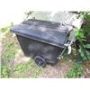 Image 1 : wheeled garbage storage cart