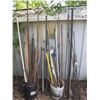 Image 1 : Sandpoint , stakes for the garden , various metal rods and bars etcetera