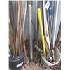 Image 3 : Sandpoint , stakes for the garden , various metal rods and bars etcetera