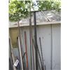 Image 7 : Sandpoint , stakes for the garden , various metal rods and bars etcetera