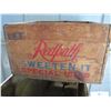 Image 2 : vintage wood boxes and collector coke and other bottles