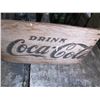 Image 4 : vintage wood boxes and collector coke and other bottles