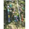 Image 2 : lawn and Garden tools including tree limbers Etcetera
