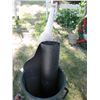 Image 2 : garbage can with lawn and garden tools and items