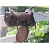 Image 1 : ROY ROGERS child's saddle - some repair needed