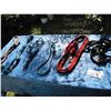 Image 1 : various lead ropes
