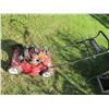 Image 1 : Noma brute lawn mower with Tecumseh engine not running