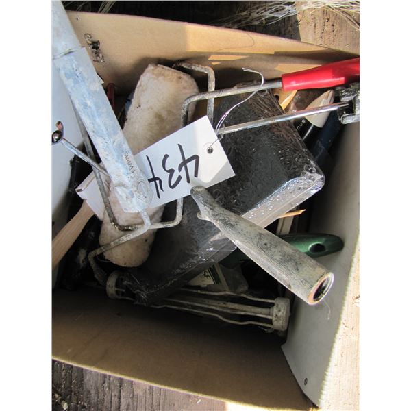 Painting supplies