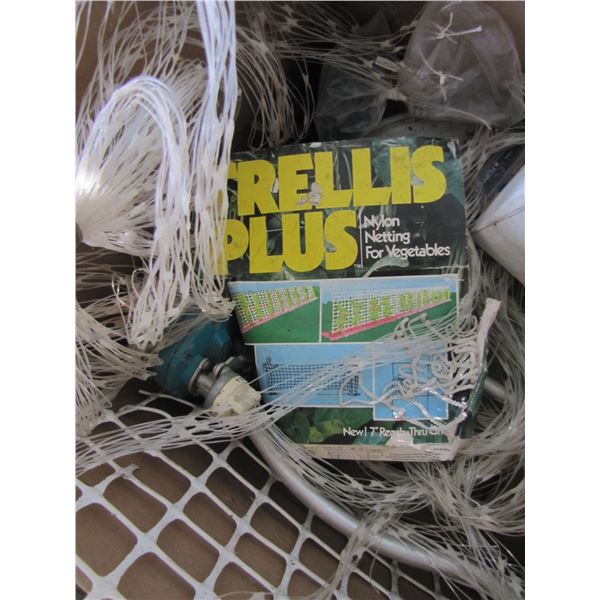 Nylon Netting for vegetables , landscape fabric , gardening supplies
