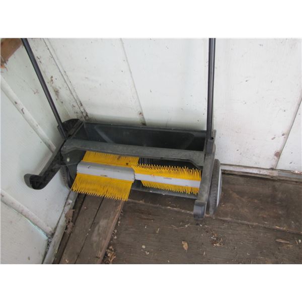 Yardworks push lawn sweep