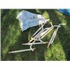 Image 2 : Hammock with frame and 2 hammocks to be hung from a tree or posts