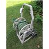 Image 1 : Garden hose on hose reel