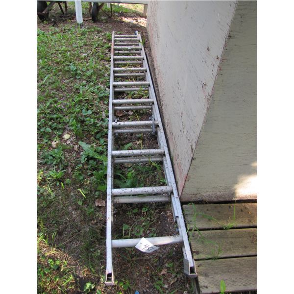20 foot aluminum extension ladder