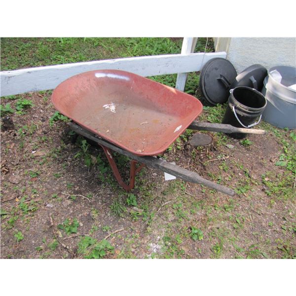 True temper wheelbarrow
