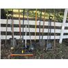 Image 1 : Assortment of garden tools