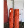 Image 1 : Two rolls of snow fence
