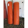 Image 2 : Two rolls of snow fence