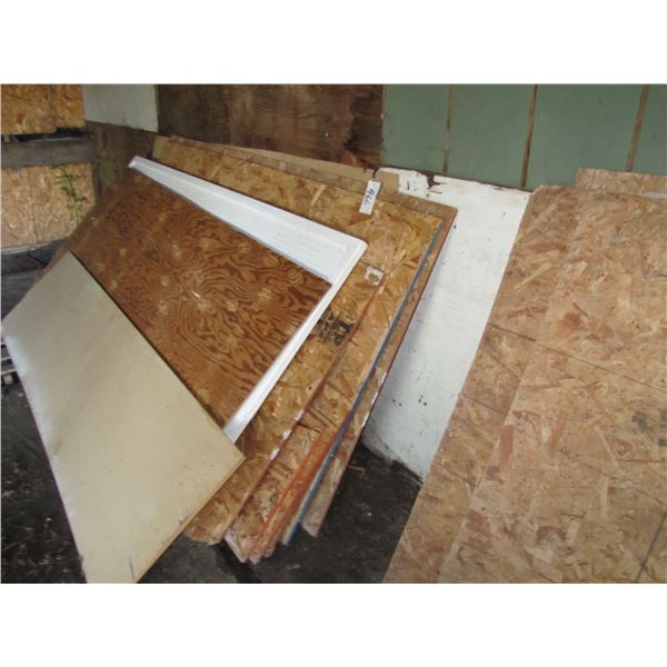 4 by 8 osb board and other plywood etc