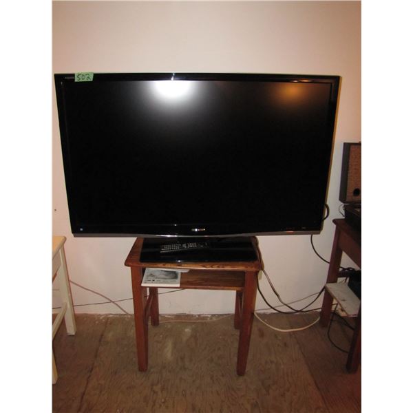SHARP AQUOS flat screen tv 52" approx
