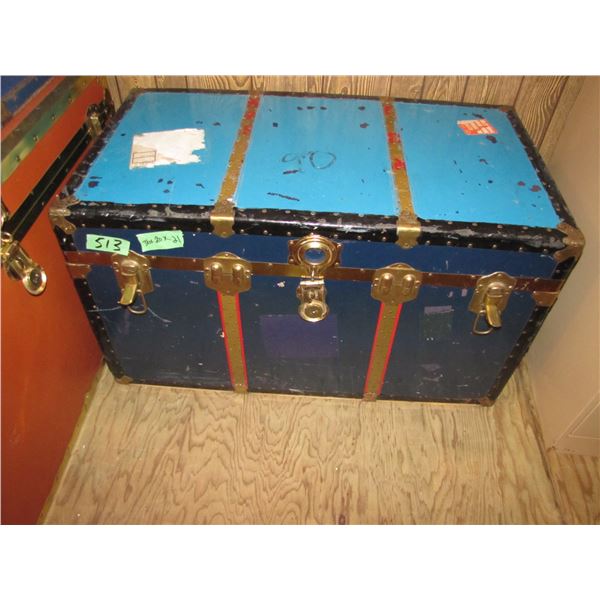 Steamer trunk