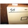 Image 3 : 4 drawer letter size file cabinet with key