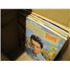 Image 1 : Lot of records - some Elvis and others as pictured - I didn't go through all the boxes