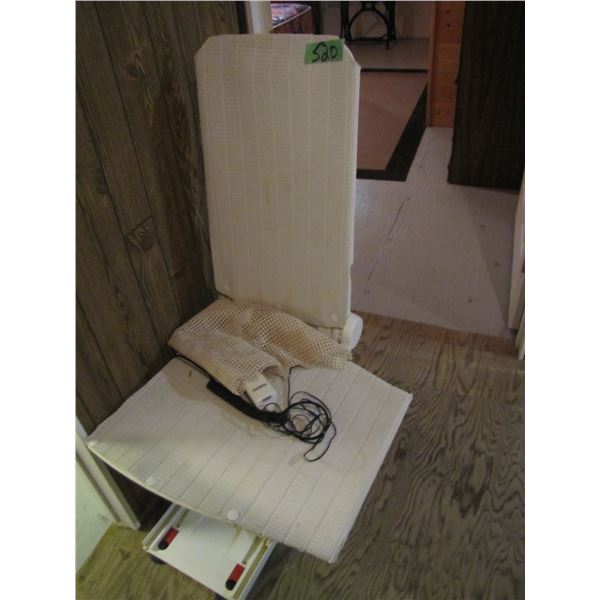 Aquatec assisted living bath chair
